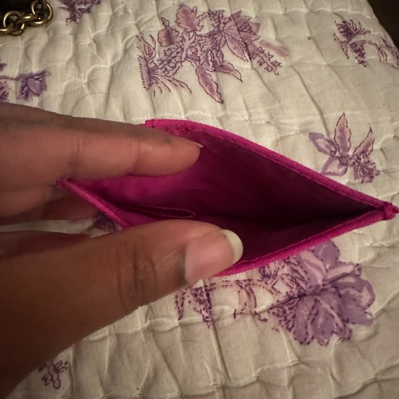 Valentino cloth card wallet - Picture 2 of 3